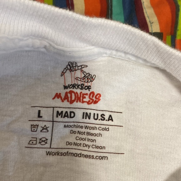 Work shop madness we’re just kids we aren’t supposed to be heroes size large - Picture 11 of 16